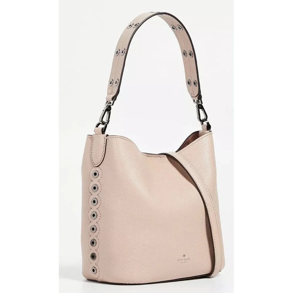 Kate Spade Atlantic Avenue small Libby hobo shoulder purse dual‎ shoulder straps
